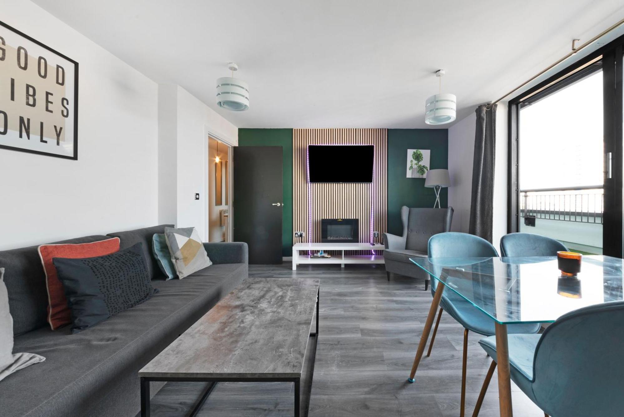 Penthouse W/ Hot Tub Near Stratford, Westfield Appartement Londen Buitenkant foto